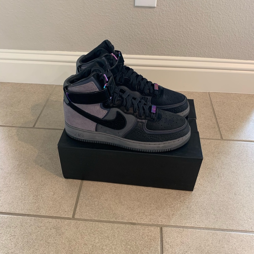 Nike Air Force 1 high tops a ma maniere size 11